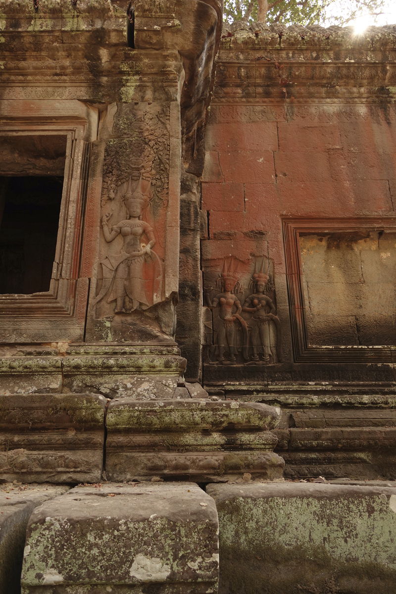 Mon voyage aux temples d'Angkor au Cambodge