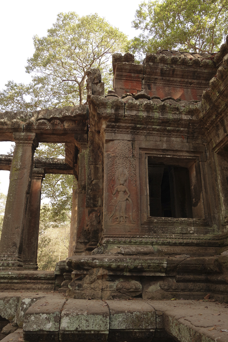 Mon voyage aux temples d'Angkor au Cambodge