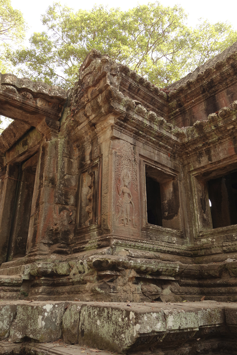 Mon voyage aux temples d'Angkor au Cambodge