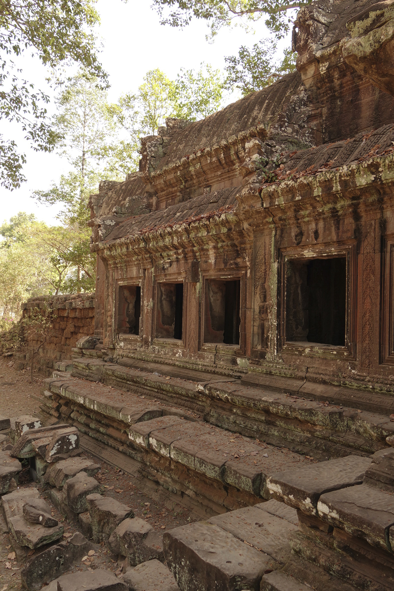 Mon voyage aux temples d'Angkor au Cambodge