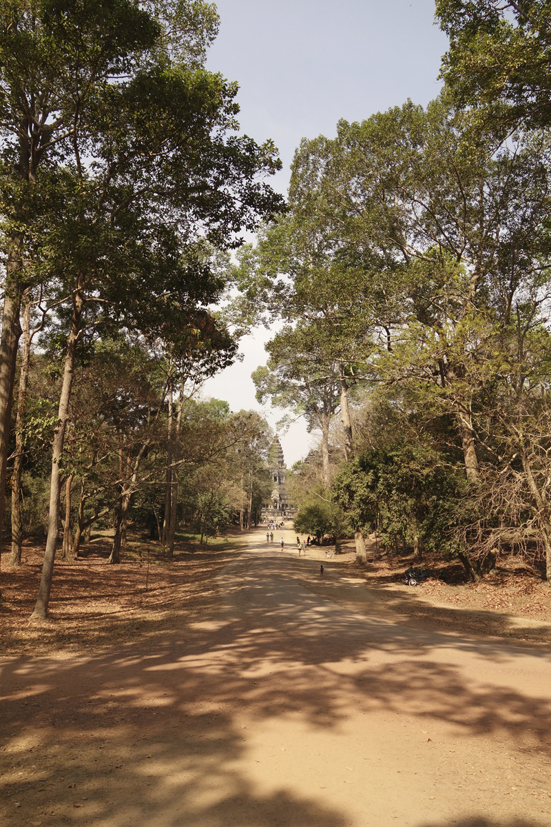 Mon voyage aux temples d'Angkor au Cambodge