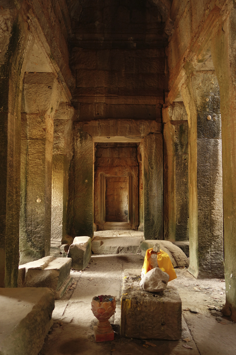 Mon voyage aux temples d'Angkor au Cambodge