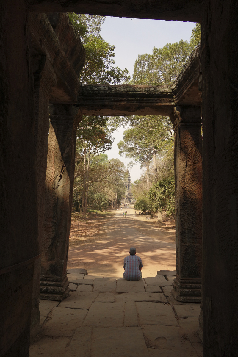 Mon voyage aux temples d'Angkor au Cambodge