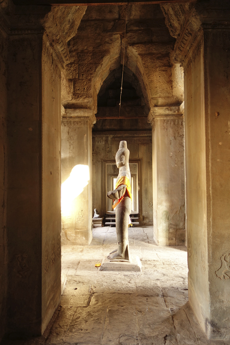 Mon voyage aux temples d'Angkor au Cambodge