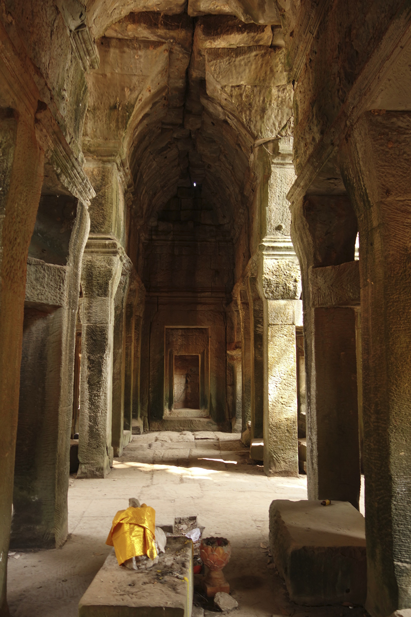 Mon voyage aux temples d'Angkor au Cambodge