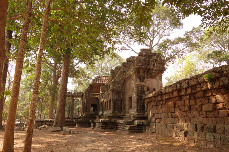 Mon voyage aux temples d'Angkor au Cambodge