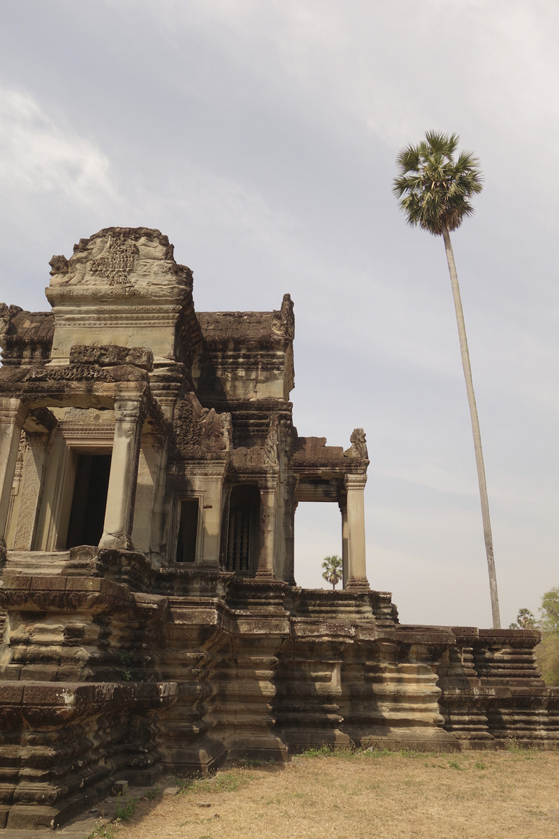 Mon voyage aux temples d'Angkor au Cambodge