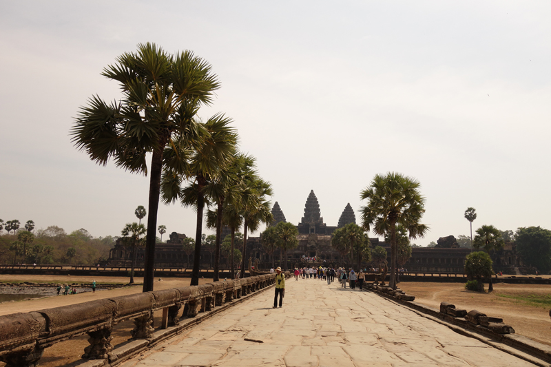 Mon voyage aux temples d'Angkor au Cambodge