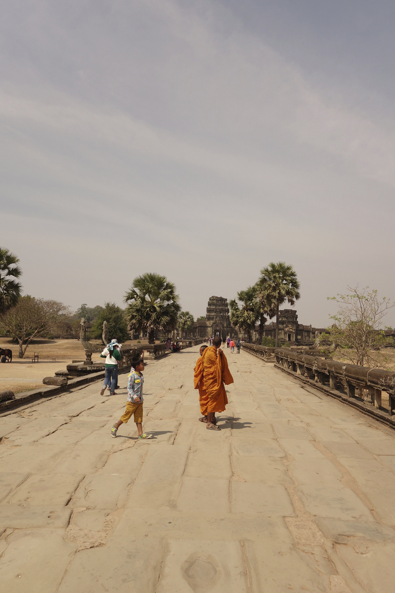 Mon voyage aux temples d'Angkor au Cambodge