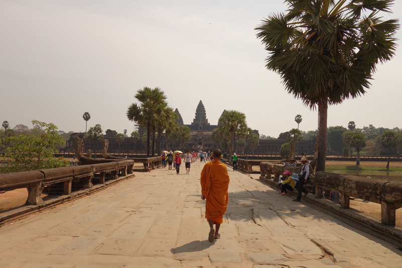 Mon voyage aux temples d'Angkor au Cambodge