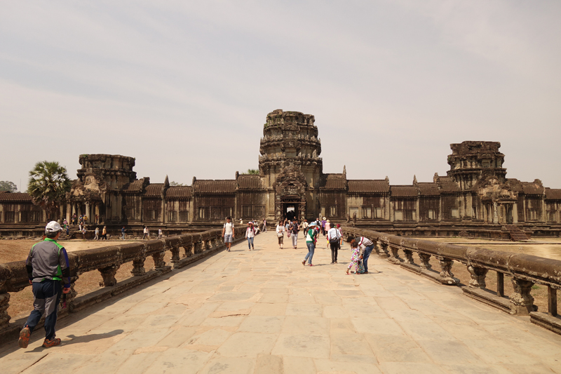 Mon voyage aux temples d'Angkor au Cambodge