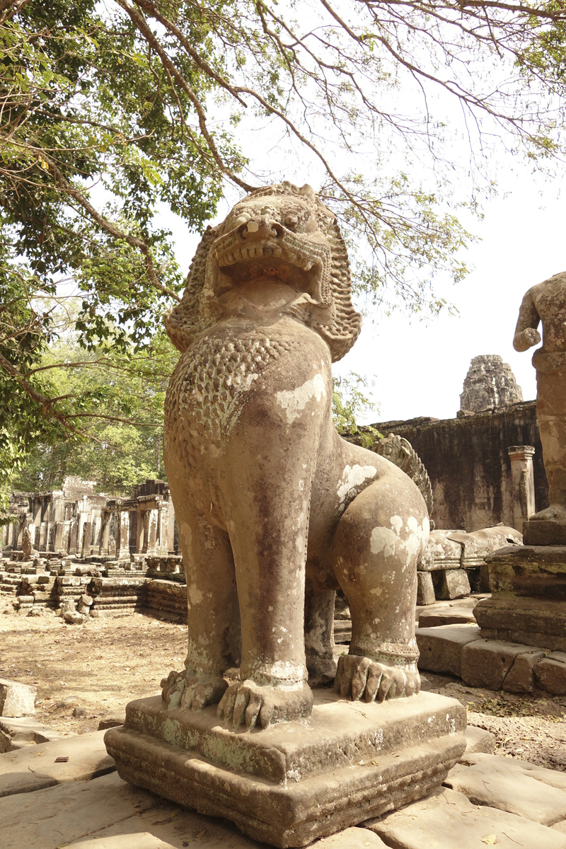 Mon voyage aux temples d'Angkor au Cambodge