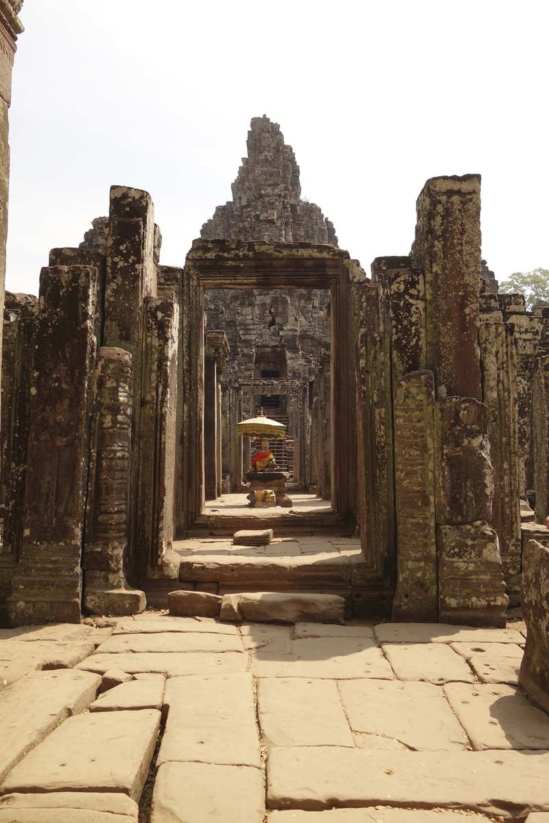 Mon voyage aux temples d'Angkor au Cambodge