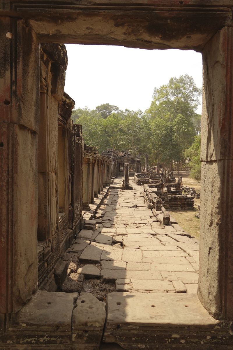 Mon voyage aux temples d'Angkor au Cambodge