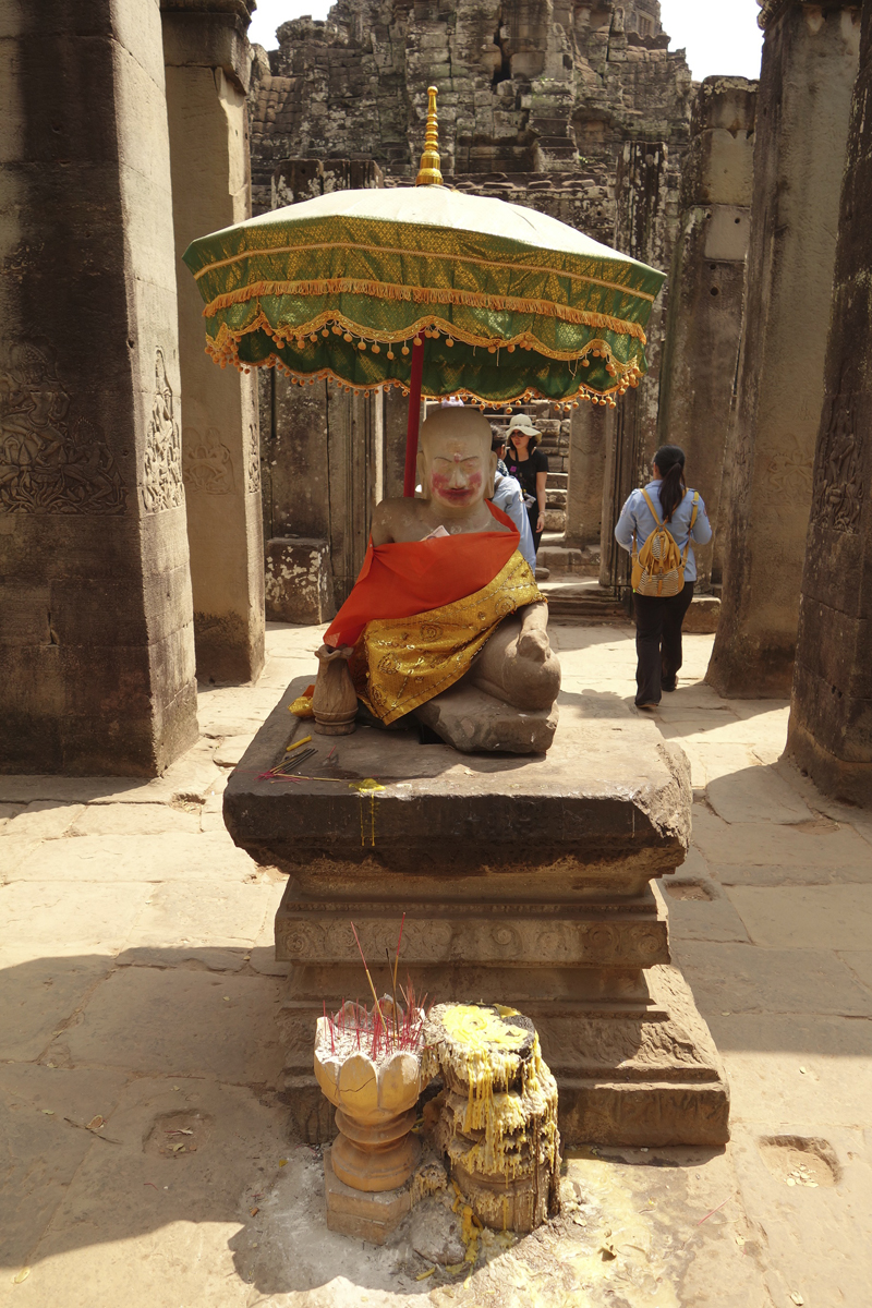 Mon voyage aux temples d'Angkor au Cambodge