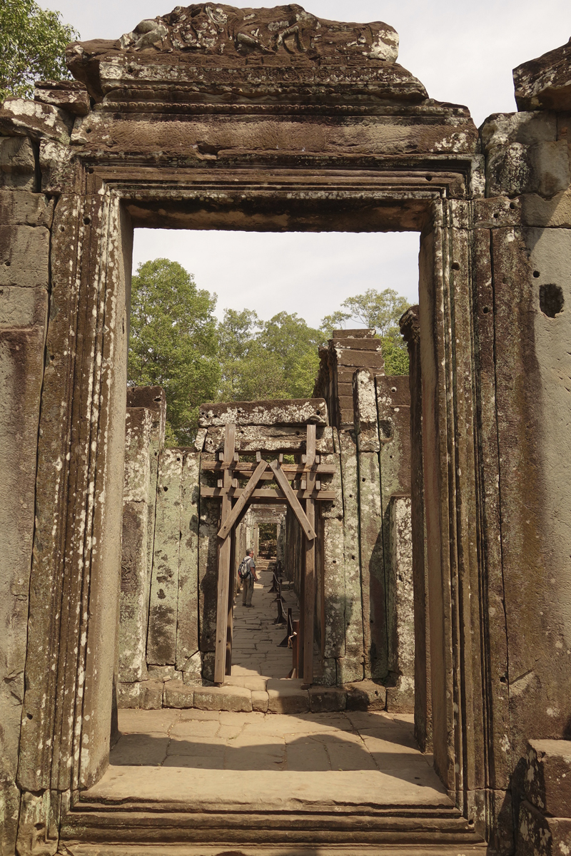 Mon voyage aux temples d'Angkor au Cambodge