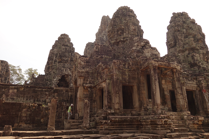 Mon voyage aux temples d'Angkor au Cambodge