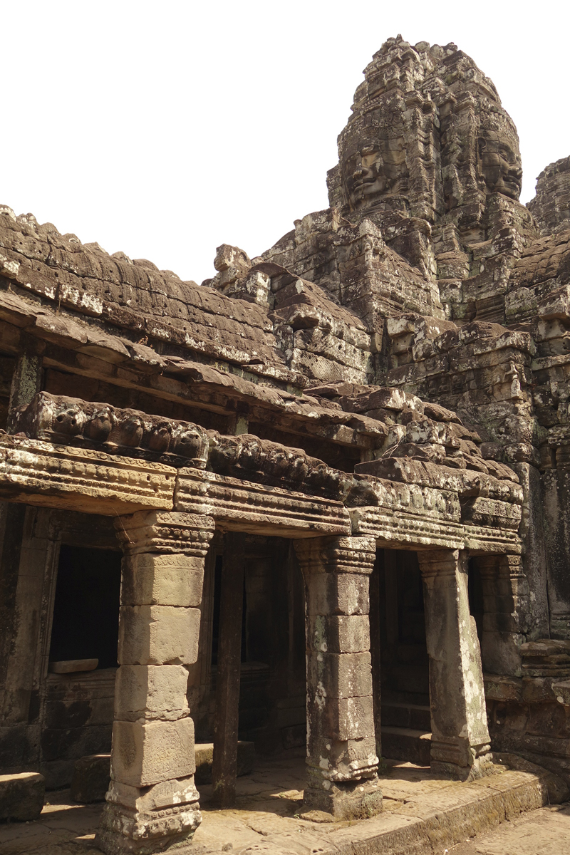 Mon voyage aux temples d'Angkor au Cambodge