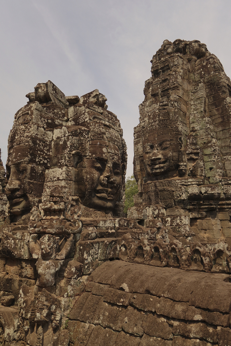 Mon voyage aux temples d'Angkor au Cambodge