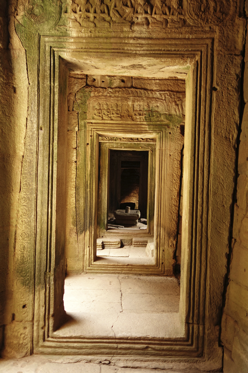 Mon voyage aux temples d'Angkor au Cambodge