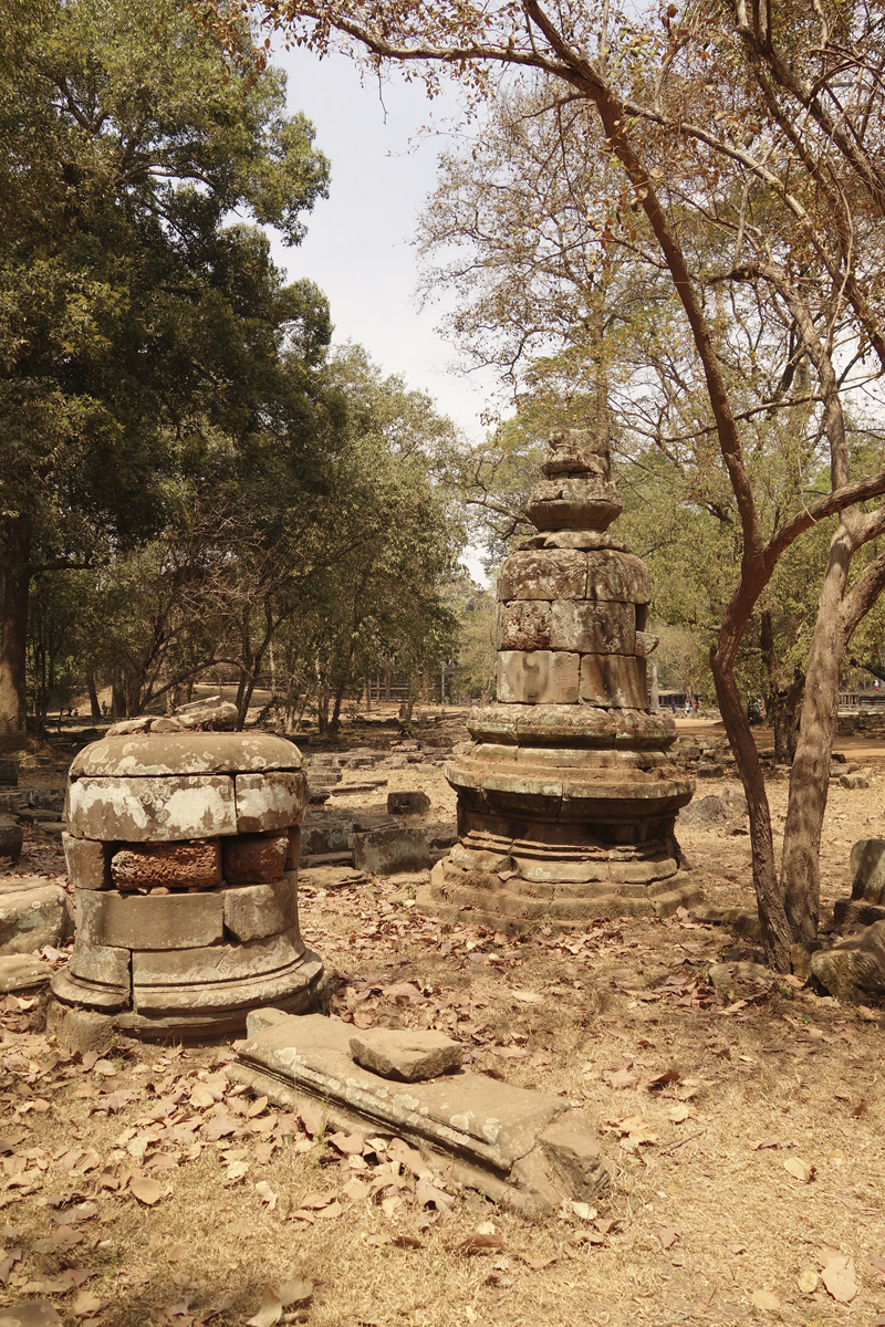 Mon voyage aux temples d'Angkor au Cambodge