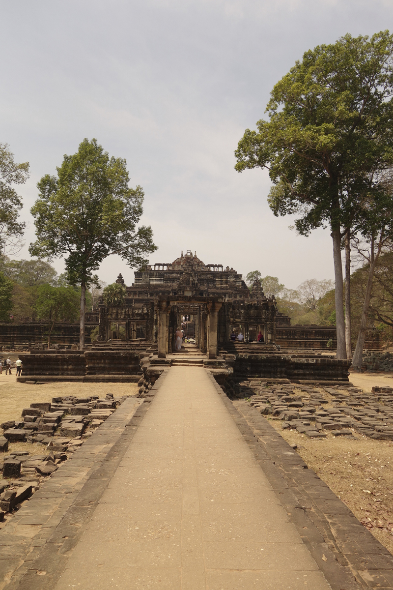 Mon voyage aux temples d'Angkor au Cambodge