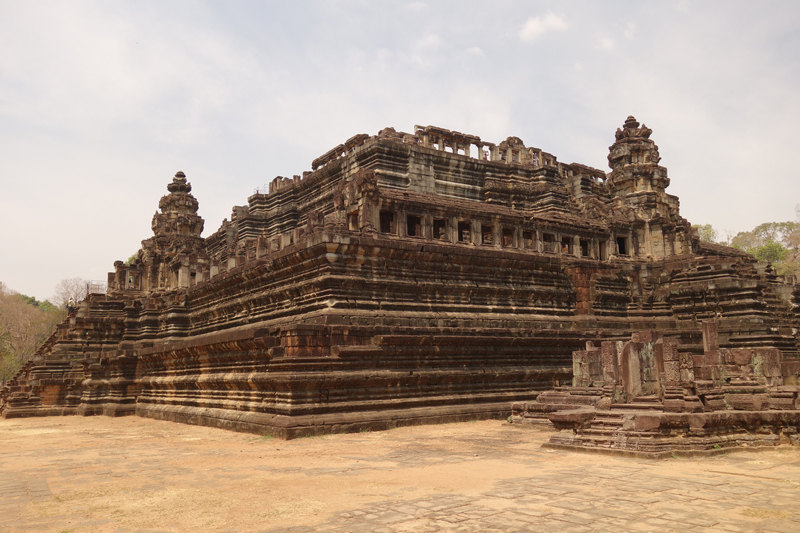 Mon voyage aux temples d'Angkor au Cambodge