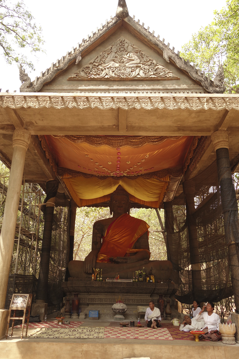 Visite des temples d'Angkor à Siem Reap au Cambodge