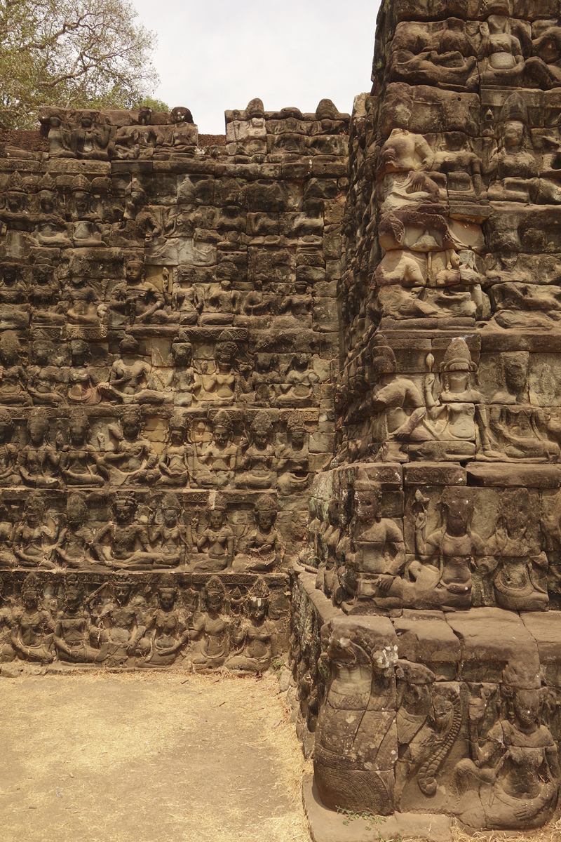 Visite des temples d'Angkor à Siem Reap au Cambodge