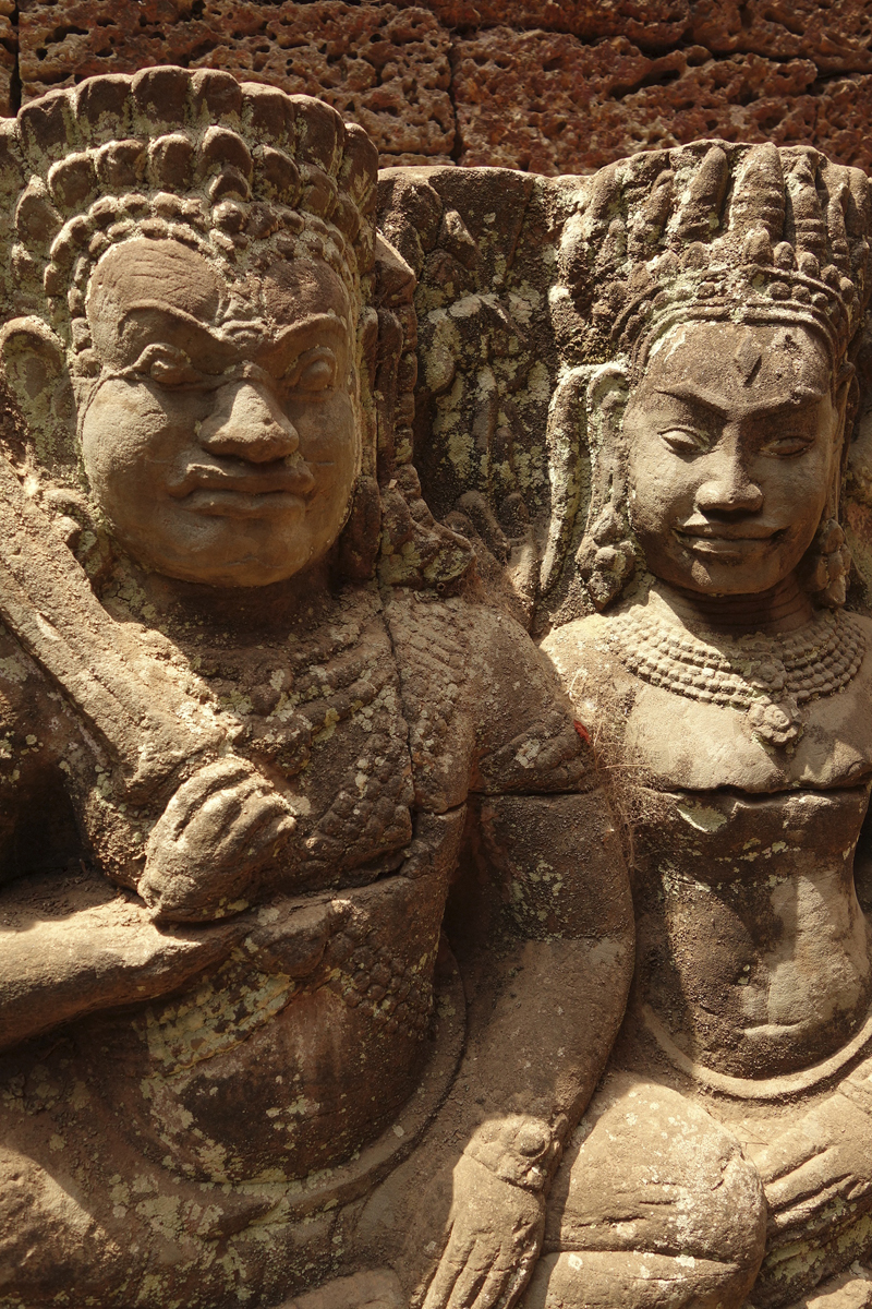 Visite des temples d'Angkor à Siem Reap au Cambodge