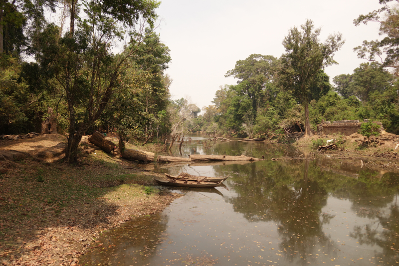 Visite des temples d'Angkor à Siem Reap au Cambodge