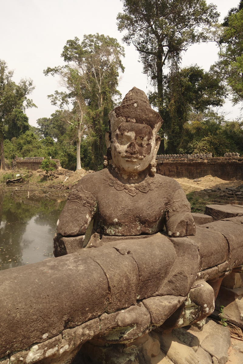 Visite des temples d'Angkor à Siem Reap au Cambodge