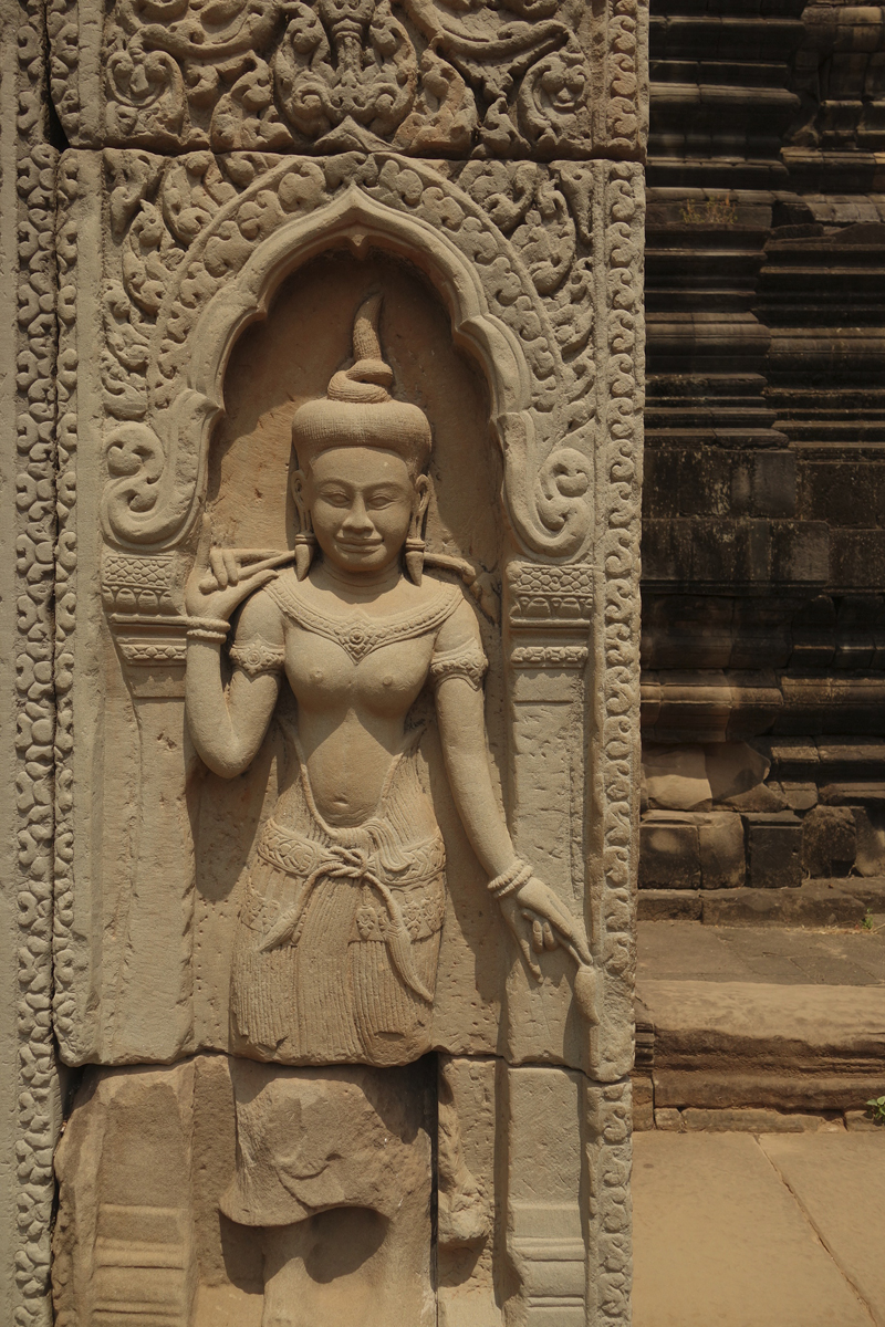 Visite des temples d'Angkor à Siem Reap au Cambodge