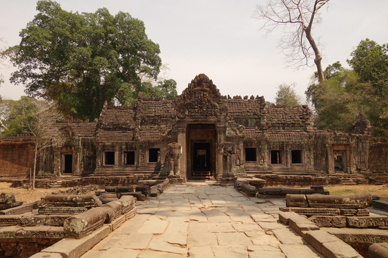 Visite des temples d'Angkor à Siem Reap au Cambodge