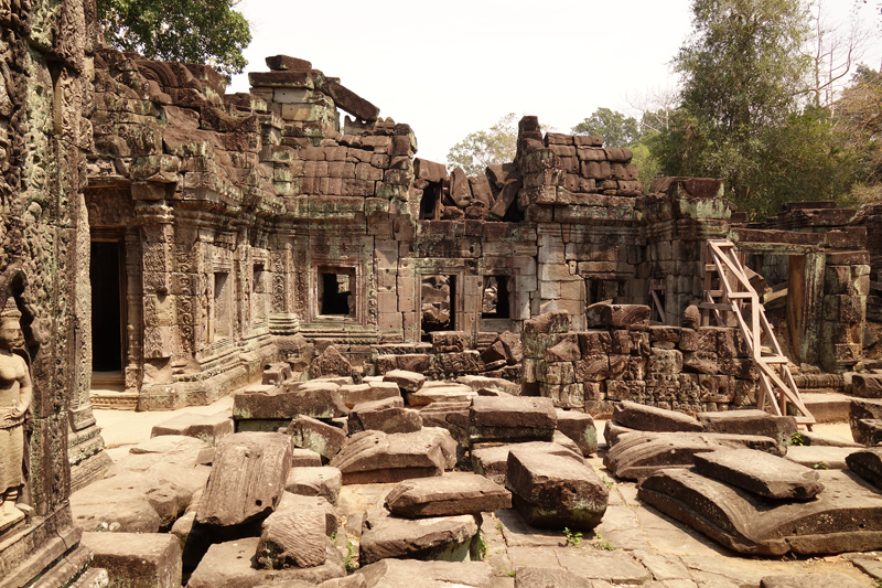 Visite des temples d'Angkor à Siem Reap au Cambodge