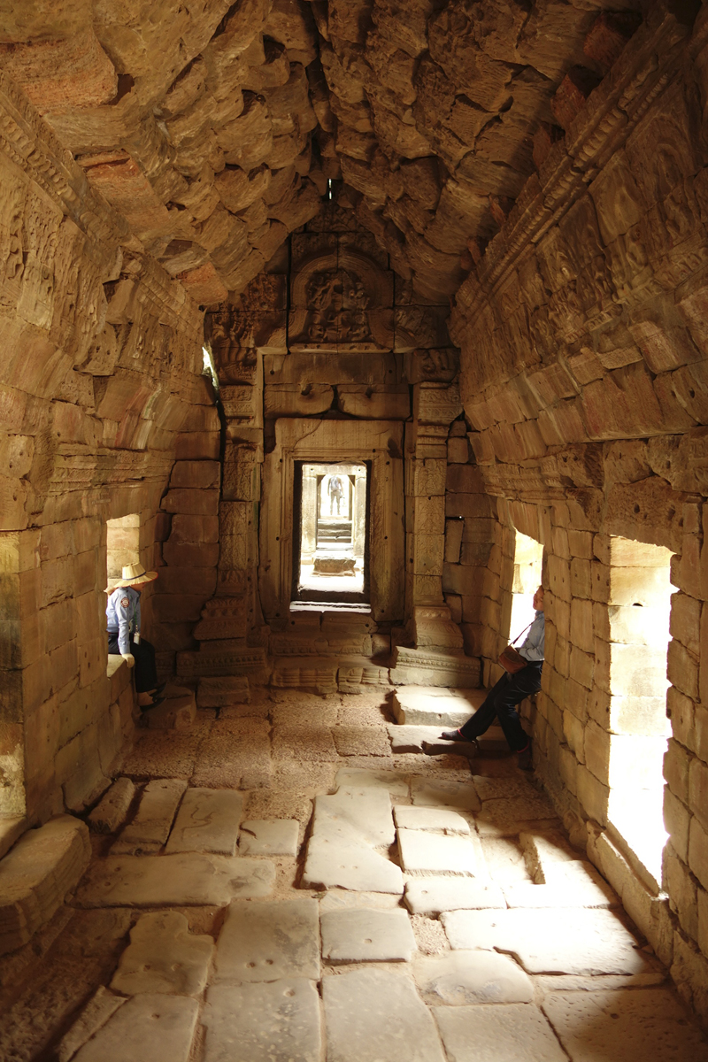 Visite des temples d'Angkor à Siem Reap au Cambodge