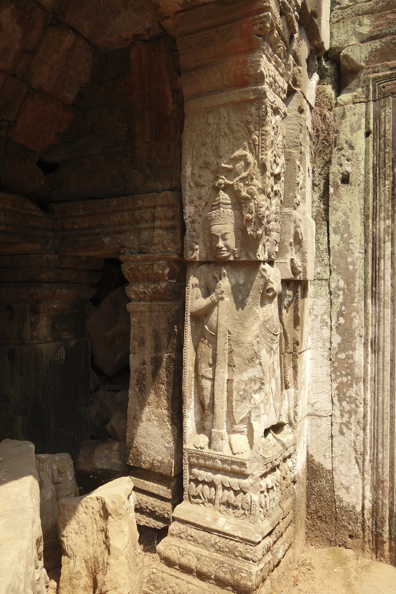 Visite des temples d'Angkor à Siem Reap au Cambodge