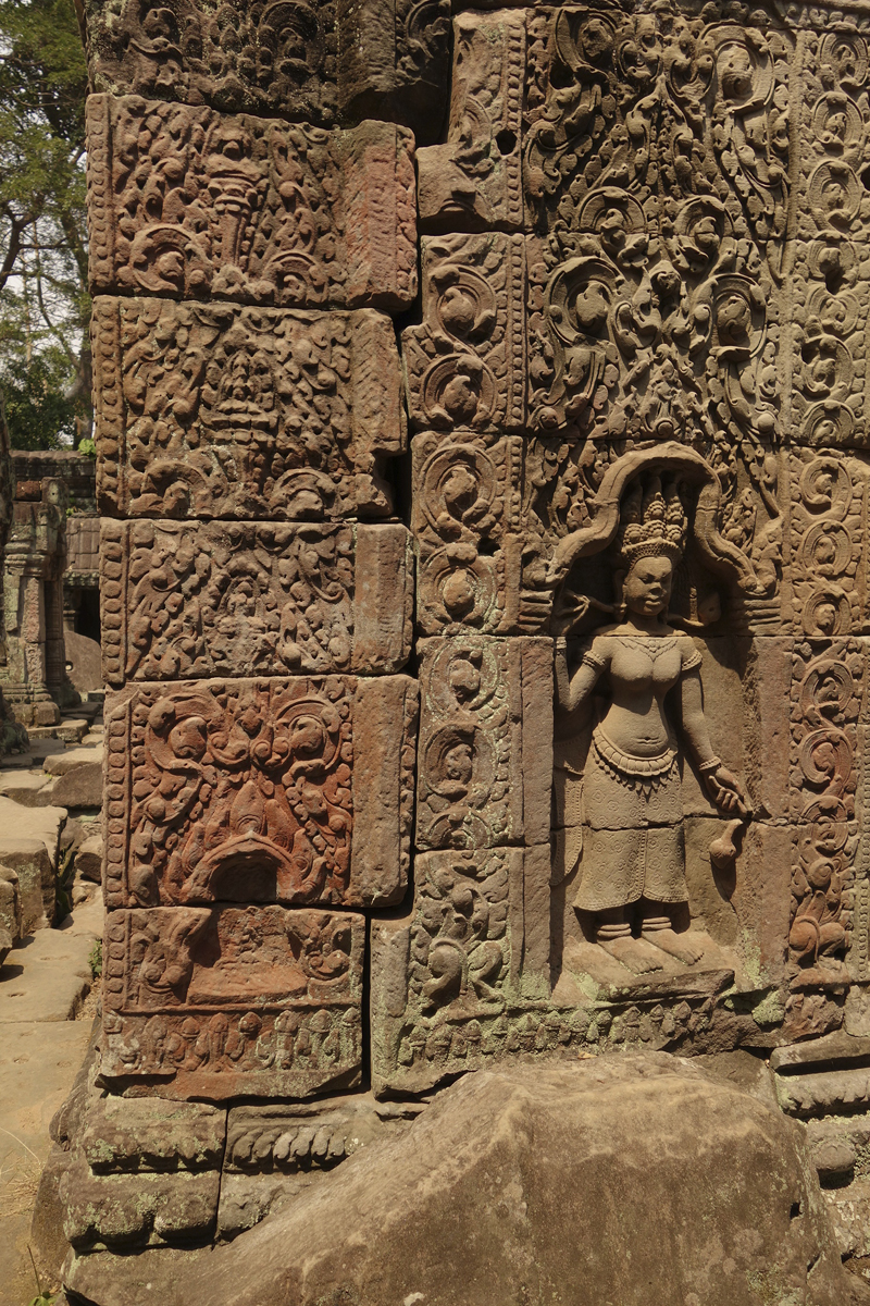 Visite des temples d'Angkor à Siem Reap au Cambodge