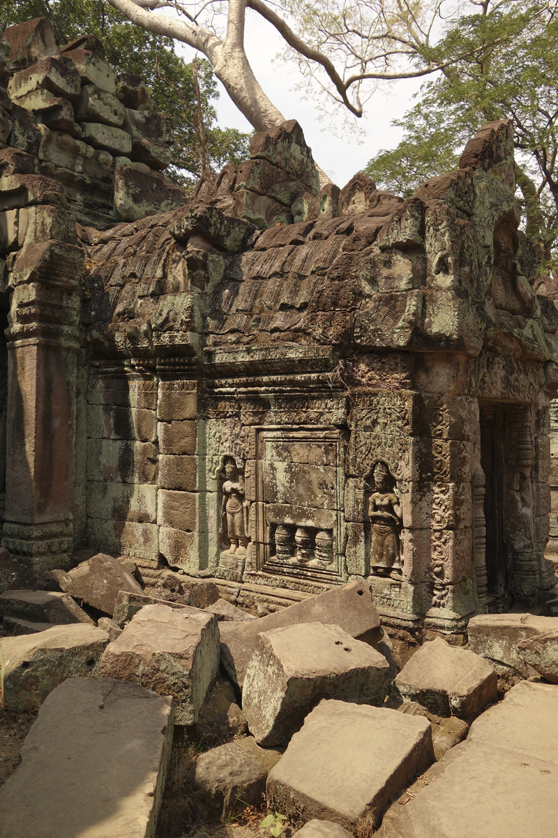 Visite des temples d'Angkor à Siem Reap au Cambodge