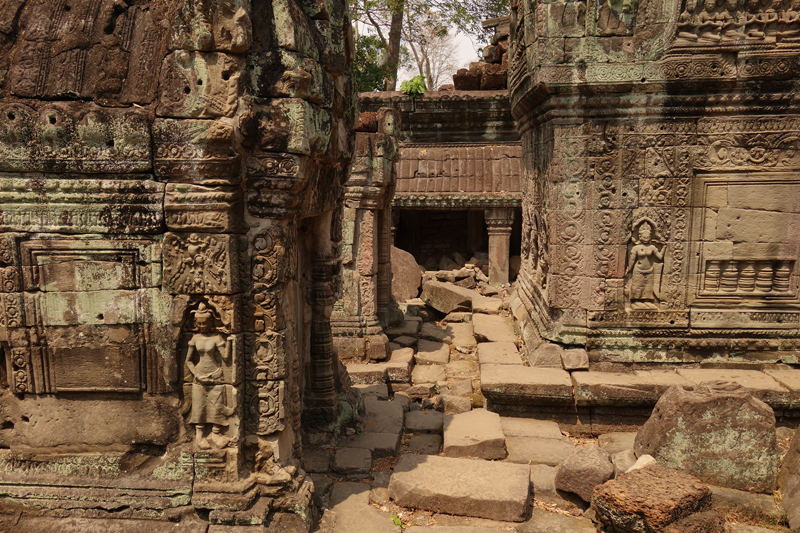 Visite des temples d'Angkor à Siem Reap au Cambodge