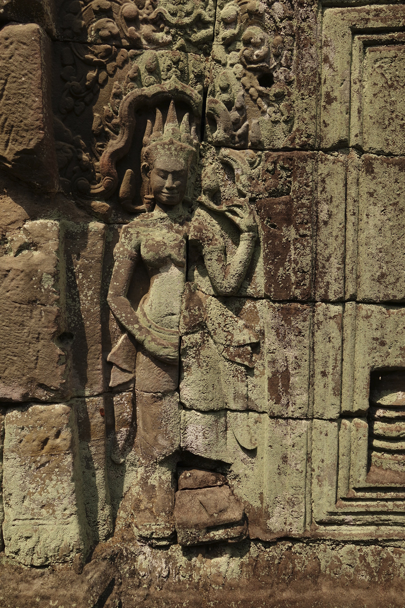 Visite des temples d'Angkor à Siem Reap au Cambodge