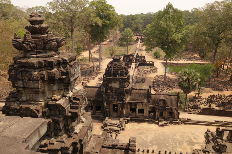 Visite des temples d'Angkor à Siem Reap au Cambodge