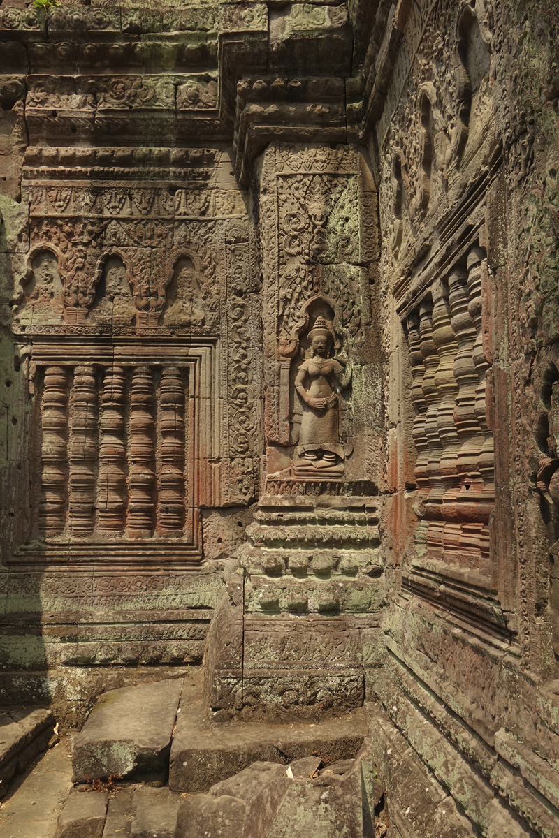 Visite des temples d'Angkor à Siem Reap au Cambodge