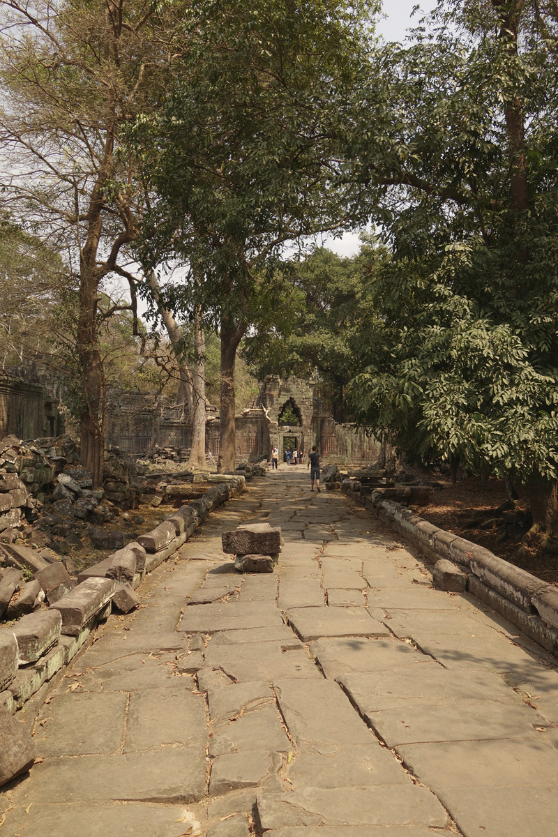 Visite des temples d'Angkor à Siem Reap au Cambodge