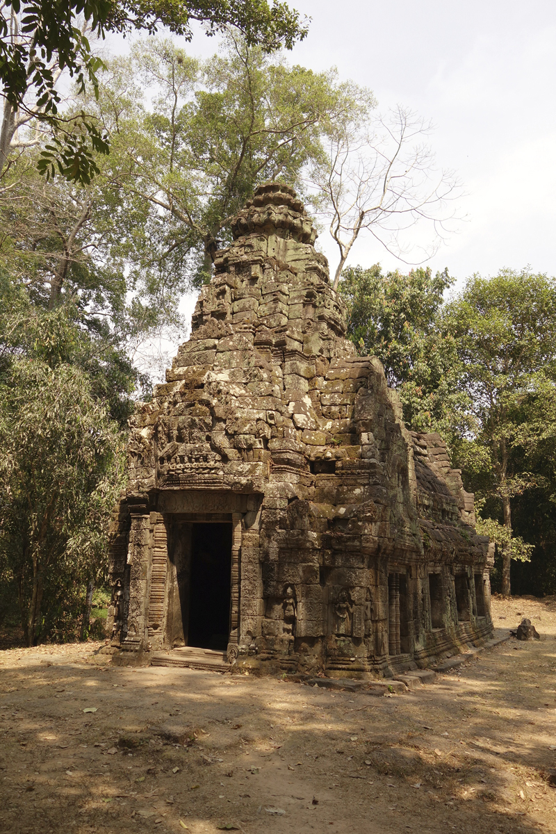 Visite des temples d'Angkor à Siem Reap au Cambodge