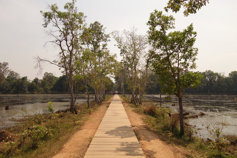 Visite des temples d'Angkor à Siem Reap au Cambodge