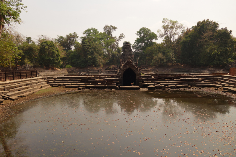 Visite des temples d'Angkor à Siem Reap au Cambodge