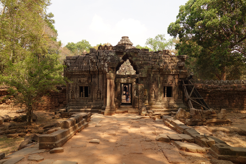 Visite des temples d'Angkor à Siem Reap au Cambodge