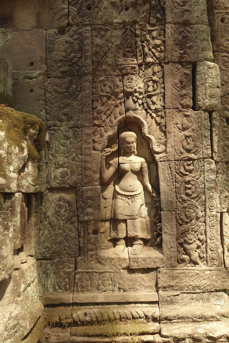 Visite des temples d'Angkor à Siem Reap au Cambodge