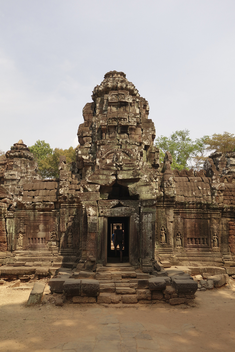 Visite des temples d'Angkor à Siem Reap au Cambodge